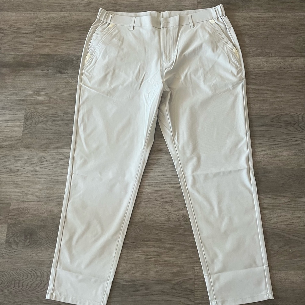 NWT Men's Pants athletic fit stone